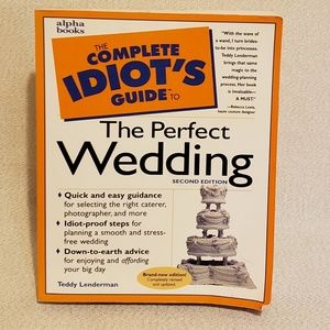 Wedding Planning Book